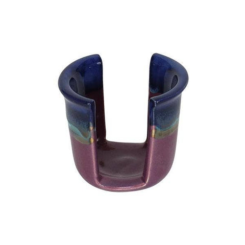 Clay in Motion - Kitchen Sponge Holder: Purple Passion