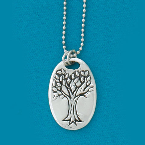 Basic Spirit - Tree 18" Single Charm Necklace