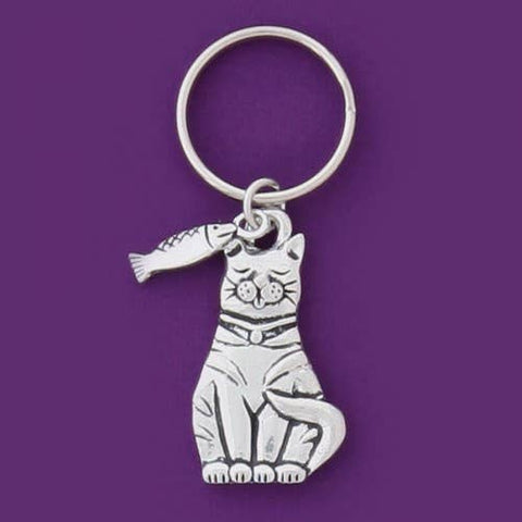 Basic Spirit - Cat Keychain