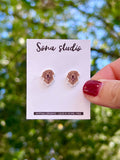 Sona Studio - Golden Earrings