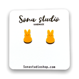 Sona Studio - Easter Marshmallow Bunny Earrings