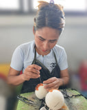 Ethical Global - Solid Colors: Eco Wool Dryer Balls Fair Trade: Lavender
