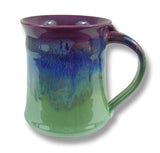 Clay in Motion - Medium Mug: Sandy Beach