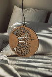 Fresh Fresheners - Sun and Moon Wooden Air Freshener Pack of 8
