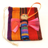 Lucia's Imports - Worry Doll Angel Ornament