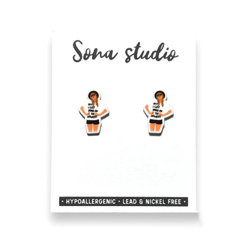 Sona Studio - Feeling Twenty Two Earrings