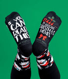 DM Merchandising - Two Left Feet Christmas 2nd generation Socks Open Stock: Small / Christmas Movie