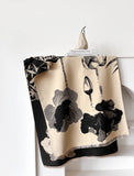 Winding River - Black / Cream Dragonfly Wrap