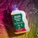 Zum by Indigo Wild - Zum Laundry Soap - Winter Pine: 32 fz