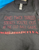 Williamsport Baseball Shirts by Kellee
