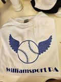 Williamsport Baseball Shirts by Kellee