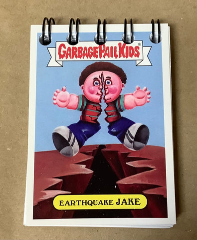 Garbage Pail Kids “Earthquake Jake”