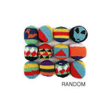 Sensibling Corp. - 12PCS - Crochet Hacky Sack Toy Balls