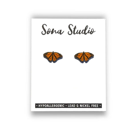 Sona Studio - Butterfly Earrings