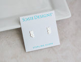 Sosie Designs - Sterling Silver Cat Stud