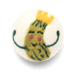 Ethical Global - Avocado, Flamingo, Hot Air Balloon, Pickle Wool Dryer Balls : Flamingo