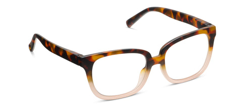 Peepers - Athens (Blue Light): Tortoise/Blush / Reading / 1.50