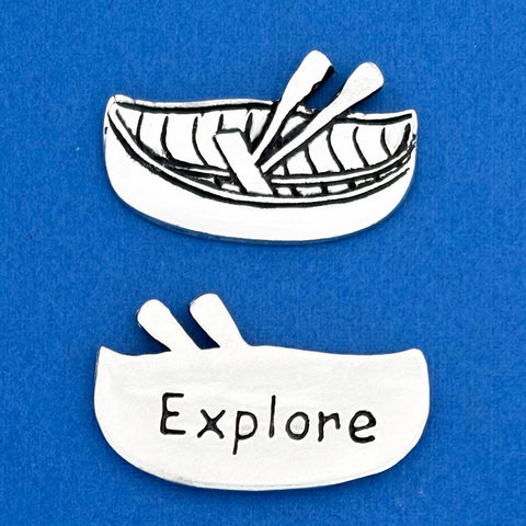 Basic Spirit - Canoe Explore Coin