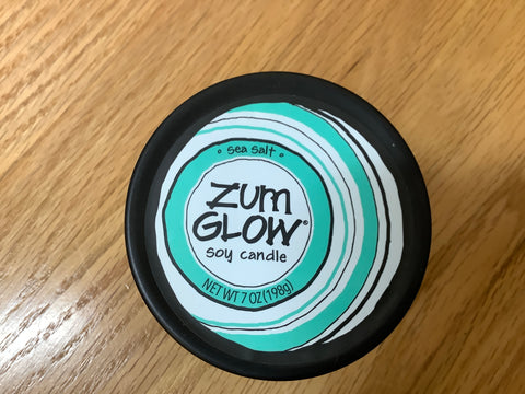 ZUM Sea Salt Soy Candle