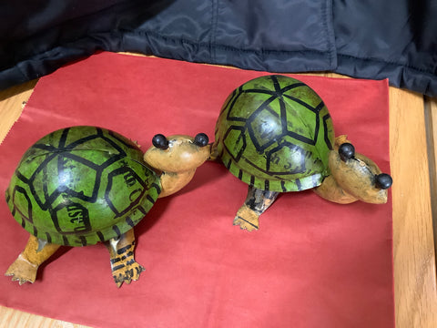 Recycled Tin Turtles (one per purchase)