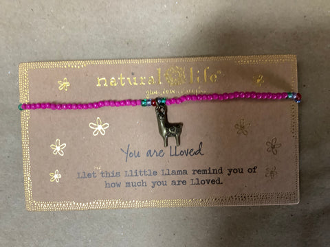 Giving Bracelet….you are LLoved