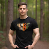Williamsport PA Tri-Blend Soft Tee - Unisex: Neutral Print / 3XL