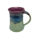 Clay in Motion - Large Mug: Cobalt Canyon