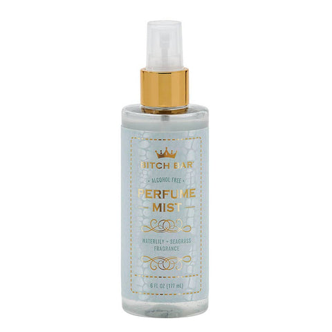 San Francisco Soap / Man Bar Soap - BITCH BAR PERFUME MIST WATERLILLY& SEAGRASS