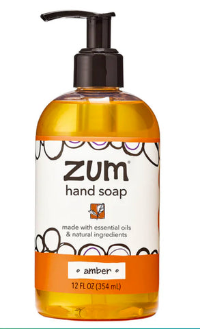 Zum Hand Soap Amber