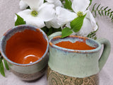 Turtle Hollow Pottery - Retro-Paisley