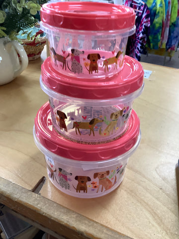 Set of Dog Nesting Containers by Natural Life