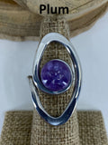 Open Eye Ring: White