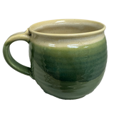 Clay in Motion - Latte Mug: Grasslands