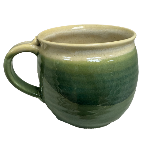 Clay in Motion - Latte Mug: Grasslands