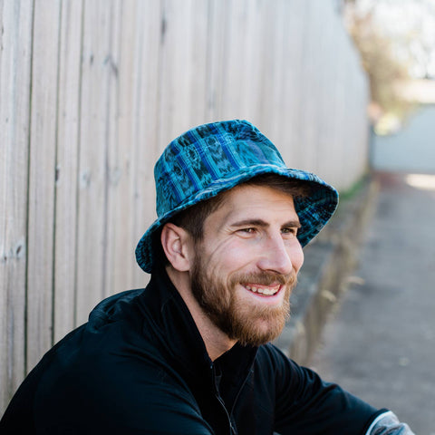 Lucia's Imports - Corte Bucket Hat (Closeout): Small