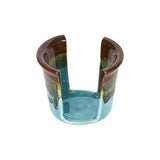 Clay in Motion - Kitchen Sponge Holder: Purple Passion