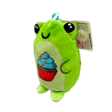 Novelty Brands - Plushie Bites Soft Plush Keychain Assortment