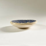 Pottery Dish Bowl - Crescent Moon