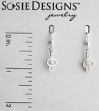 Sosie Designs - G Clef Earrings