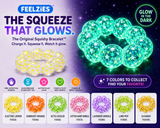 Feelzies - Feelzies™ Glow-in-the-Dark FOS 3G Squishy Bracelet: Electric Lemon