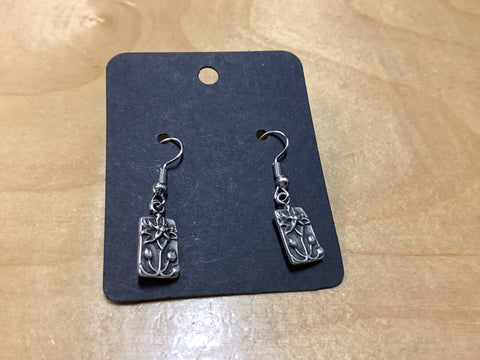 Small Flower Earrings by Jen G.
