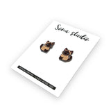 Sona Studio - Siamese kitty Earrings