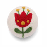 Ethical Global - Flowers: Eco Wool Dryer Balls Fair Trade: Daisy