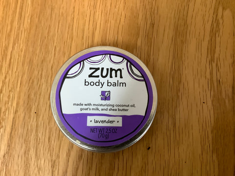ZUM Lavender Body Balm