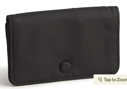 Vera Bradley Card Case in Moonless Night