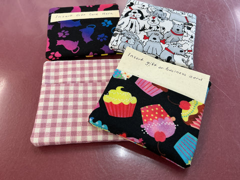 Gift Card Holder by Ann 1 per sale