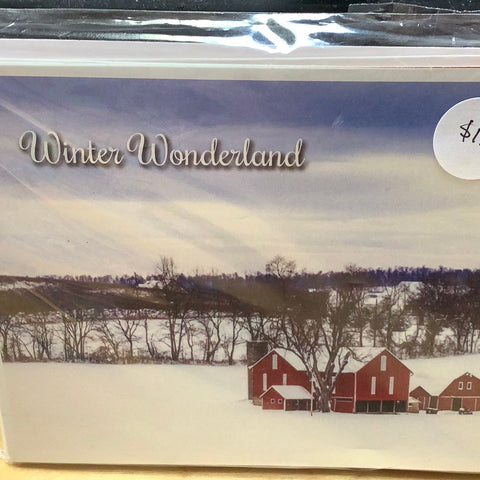 Winter Wonderland Note Card