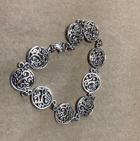 Celtic design  bracelet by Jen G.
