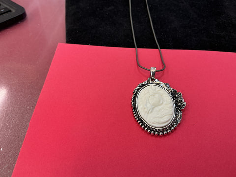 Horse Necklace by Kellee