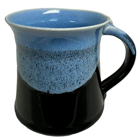 Clay in Motion - Medium Mug: Lava Foam